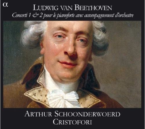 BEETHOVEN: Concerti  nos. 1 & 2 pour le pianoforte